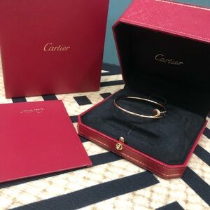 Cartier Gold Bracelet